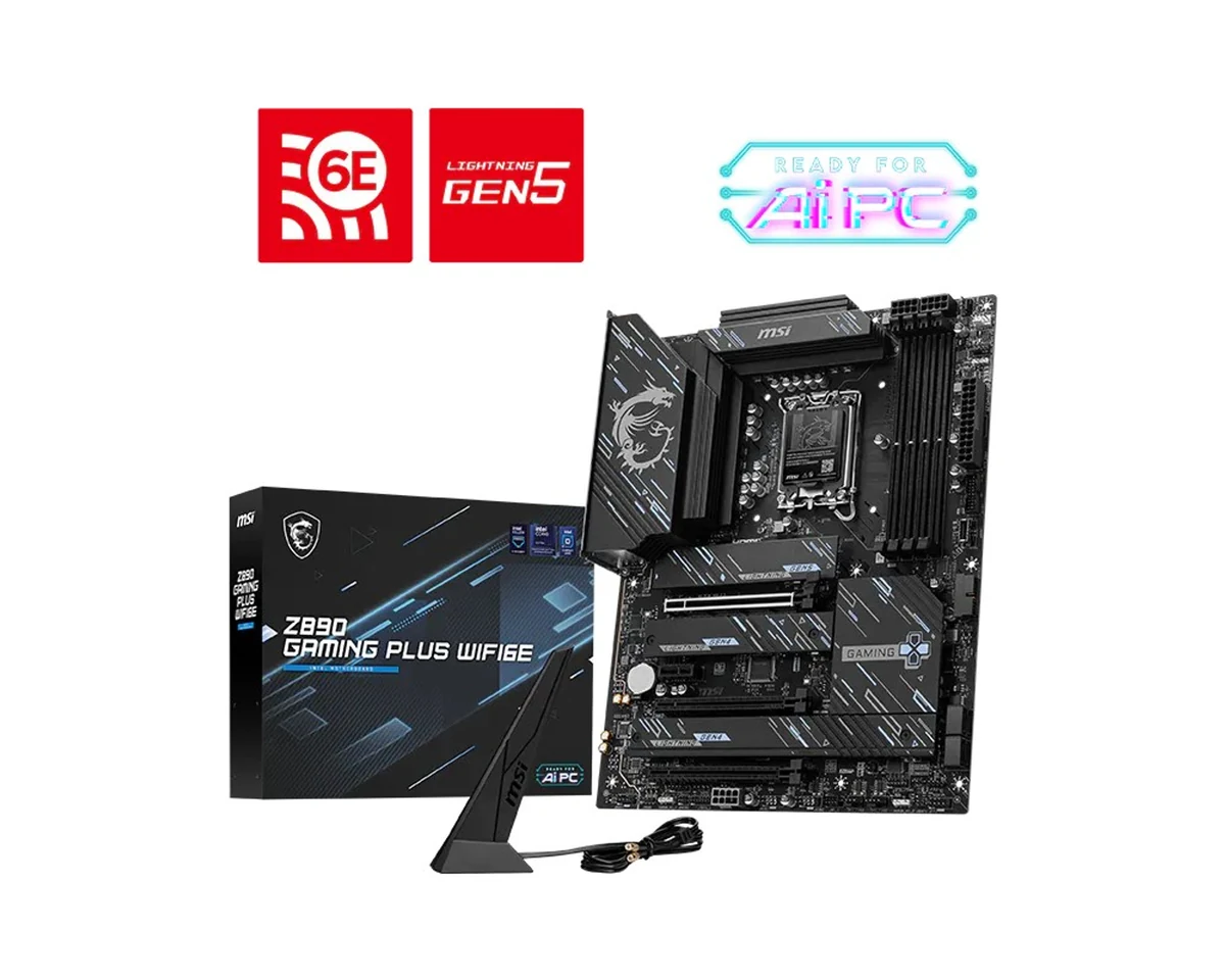 Płyta główna MSI Z890 GAMING PLUS WIFI6E
