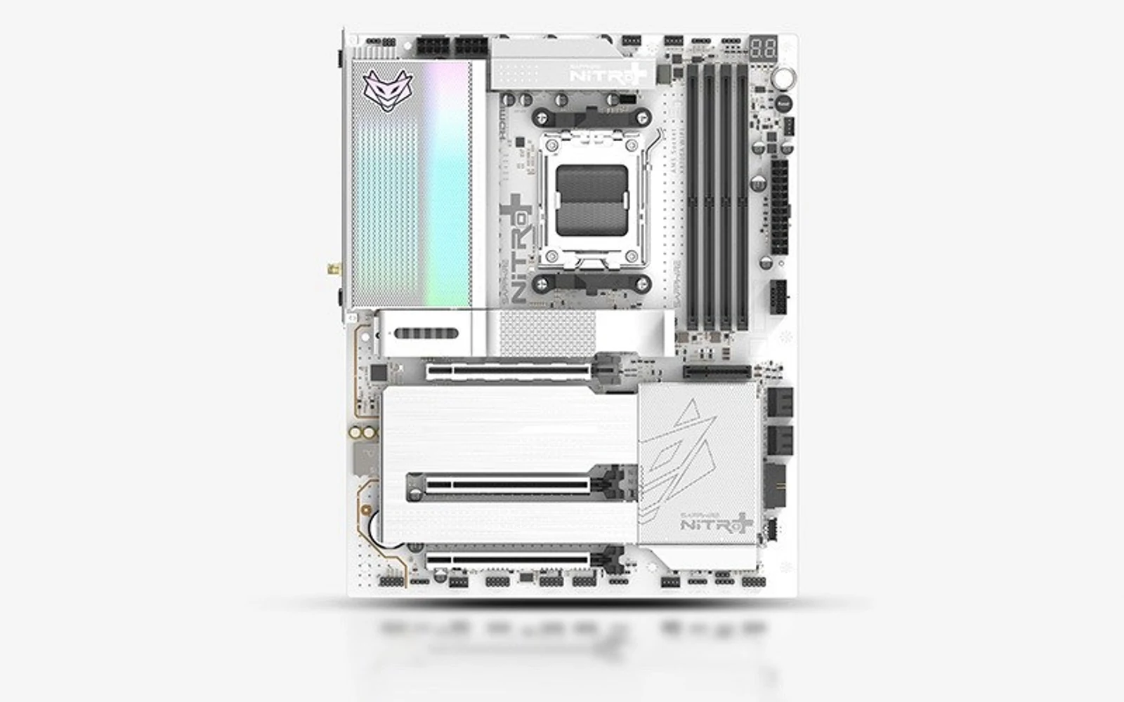 Płyta główna Sapphire Nitro+ X870EA PhantomLink ATX AM5 — zdjęcie 1 z 5