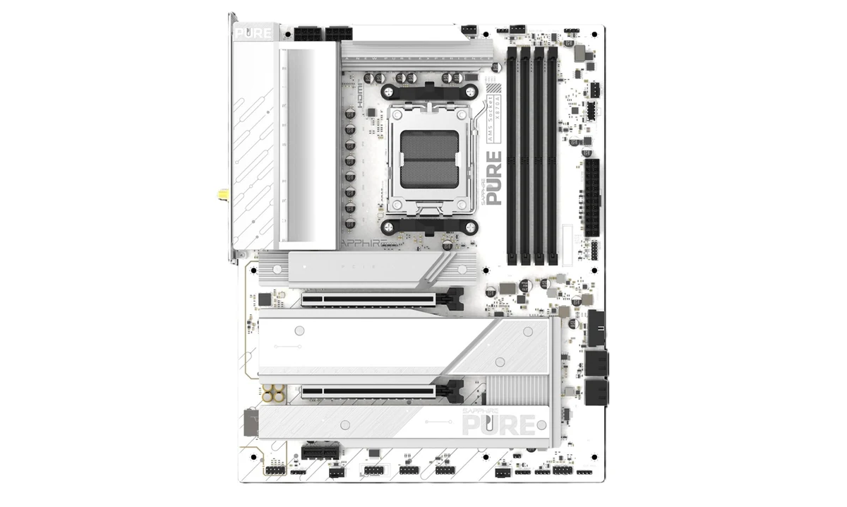 Płyta główna SAPPHIRE PURE X870A WIFI 7