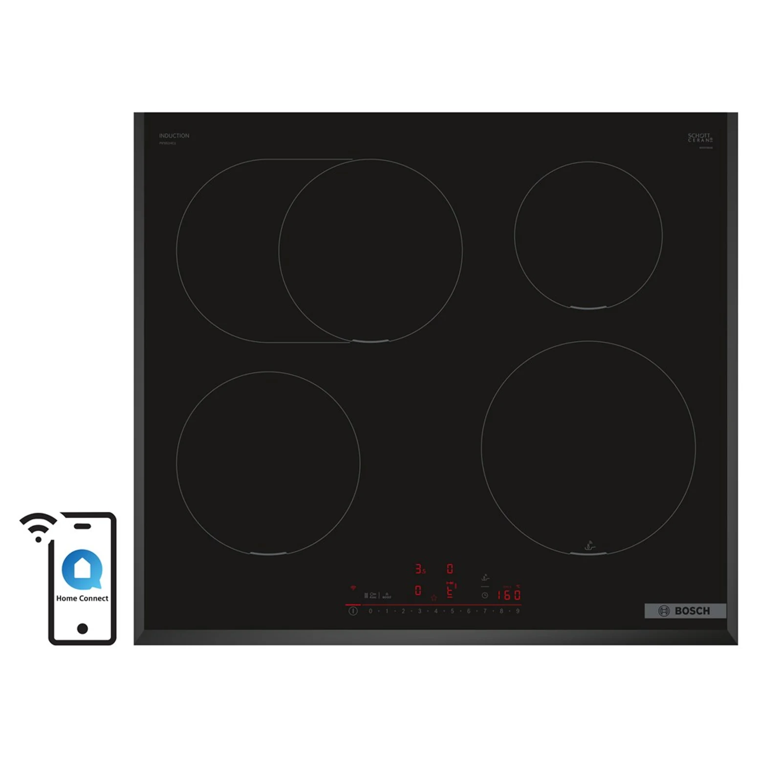 Płyta indukcyjna BOSCH PIF651HC1E — zdjęcie 1 z 2