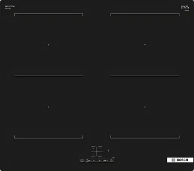 Płyta indukcyjna BOSCH PVQ611BB6E Serie 6 60 cm | PowerBoost | CombiZone | timer | czarna