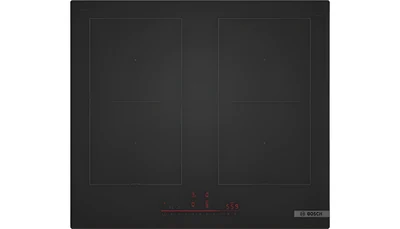 Płyta indukcyjna Bosch PVQ61CHB1E Serie 6 60 cm | 4 pola | PowerBoost | CombiZone | czarny mat | bezramkowa (OUTLET)