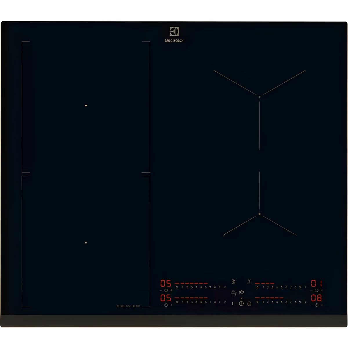 Płyta indukcyjna ELECTROLUX EIS67453 Sense Boil+Fry 59 cm