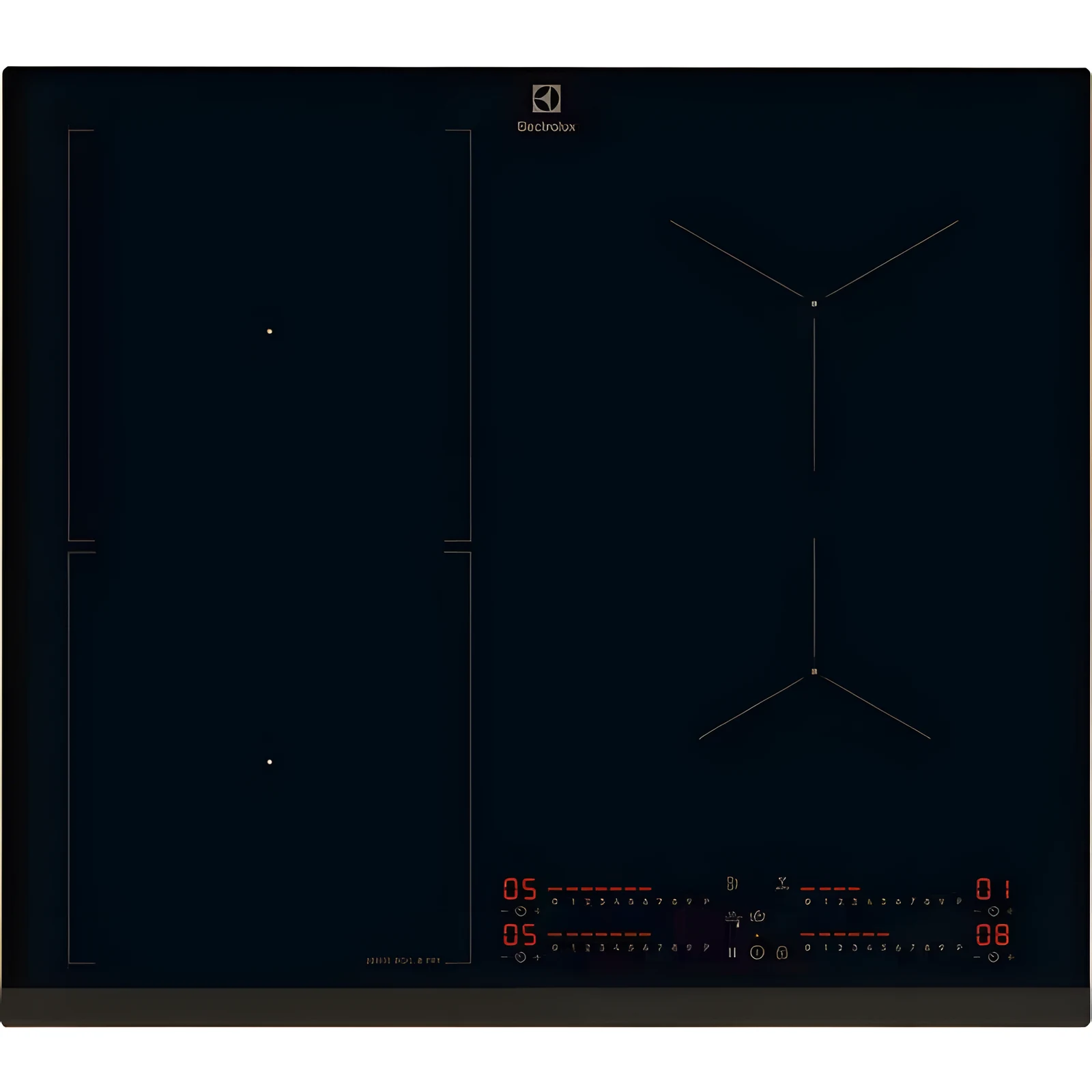 Płyta indukcyjna ELECTROLUX EIS67453 Sense Boil+Fry 59 cm