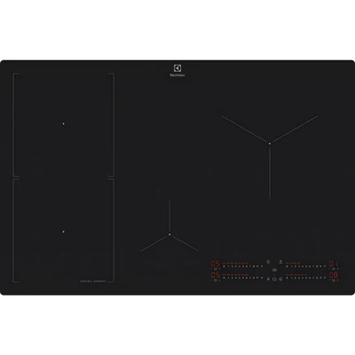Płyta indukcyjna ELECTROLUX EIS82453IZ SaphirMatt 78 cm SenseBoil Hoob2Hood czarny mat