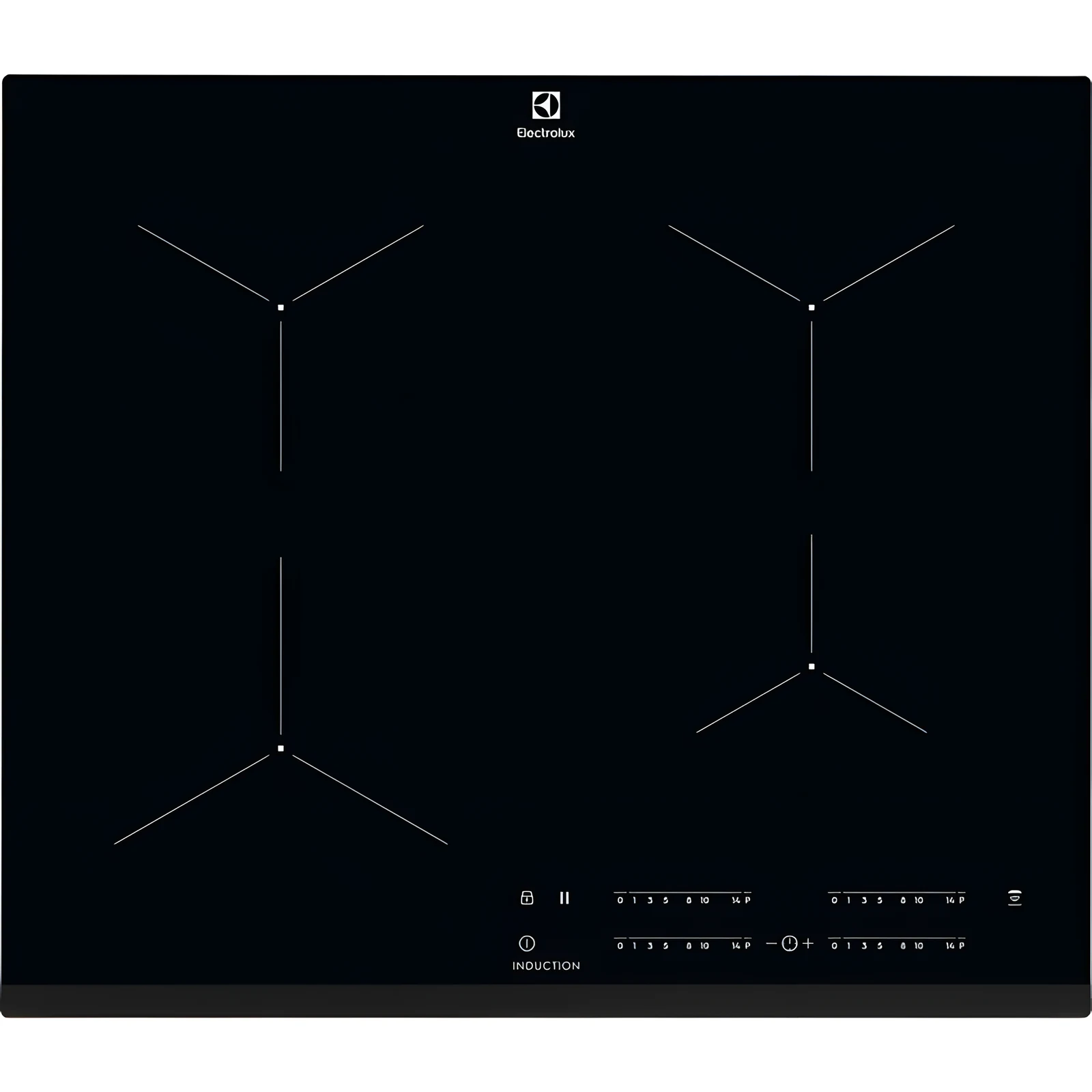 Płyta indukcyjna ELECTROLUX EIT61443B — zdjęcie 1 z 2