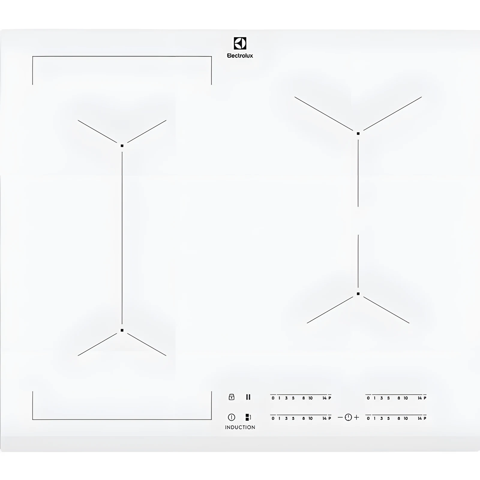 Płyta indukcyjna ELECTROLUX EIV63440BW — zdjęcie 1 z 2