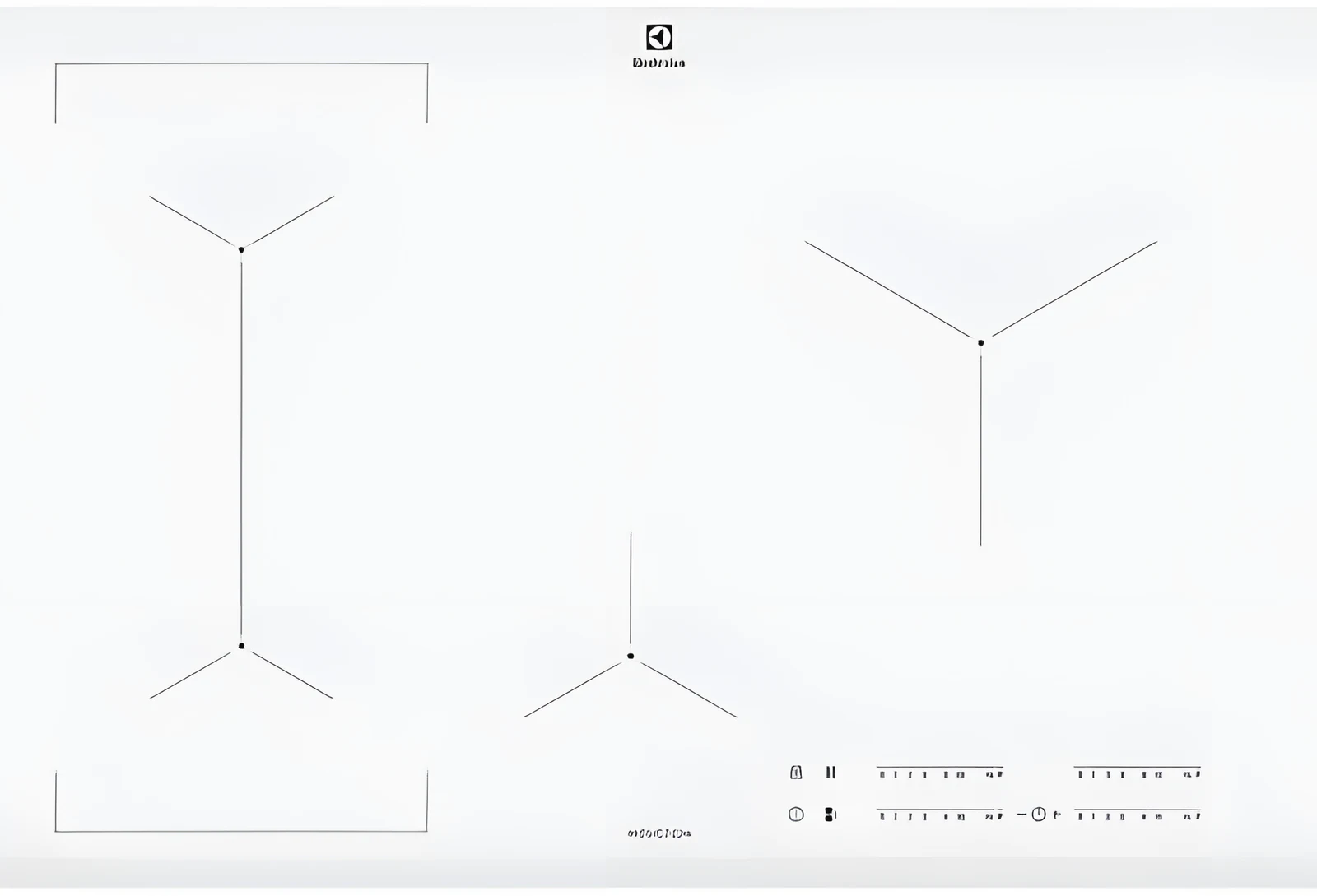 Płyta indukcyjna ELECTROLUX EIV83443BW — zdjęcie 1 z 7