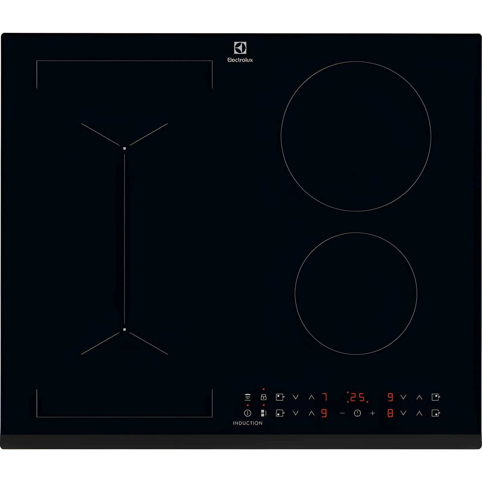 Płyta indukcyjna ELECTROLUX LIV63431BK — zdjęcie 1 z 8