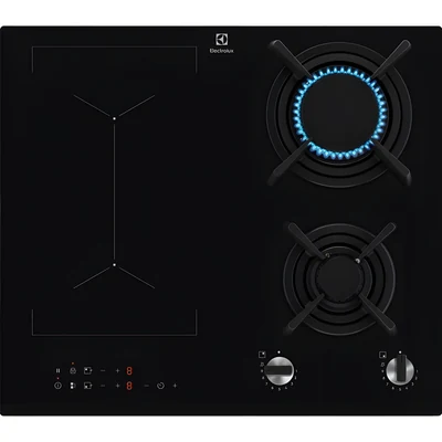 Płyta indukcyjno-gazowa ELECTROLUX KDI641723K