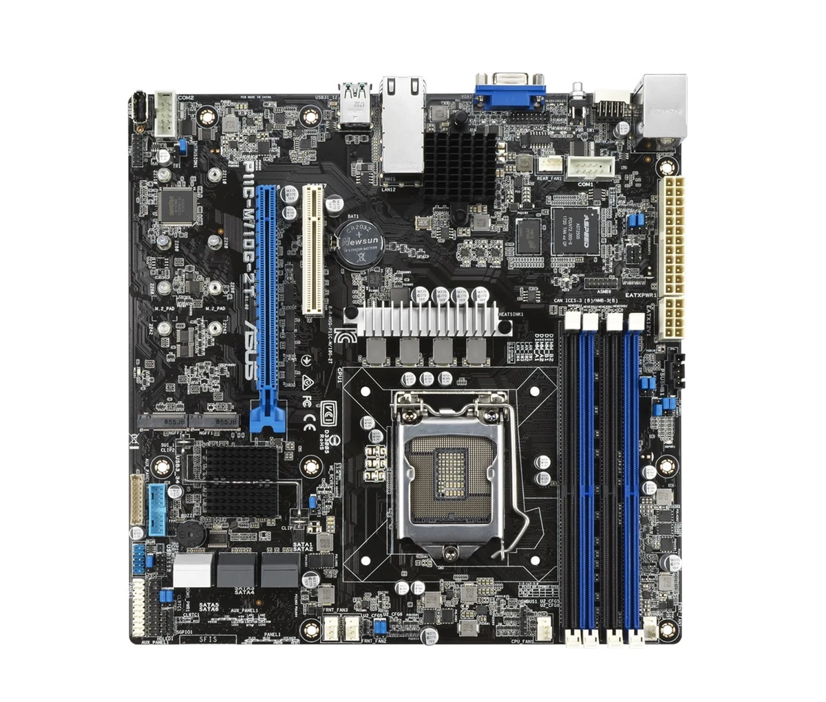 Płyta główna serwerowa ASUS P11C-M/10G-2T z procesorem Intel Xeon E-21XXX