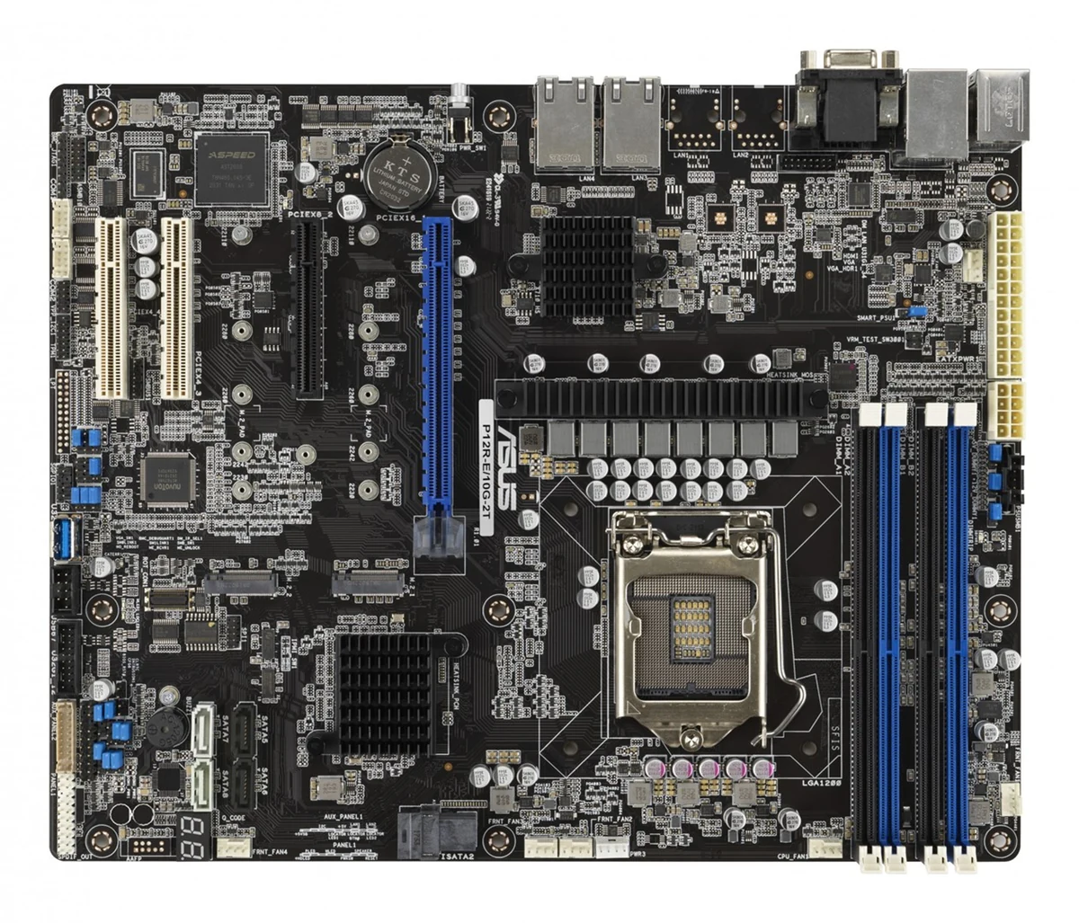 Płyta główna serwerowa ASUS P12R-E/10G LGA-1200