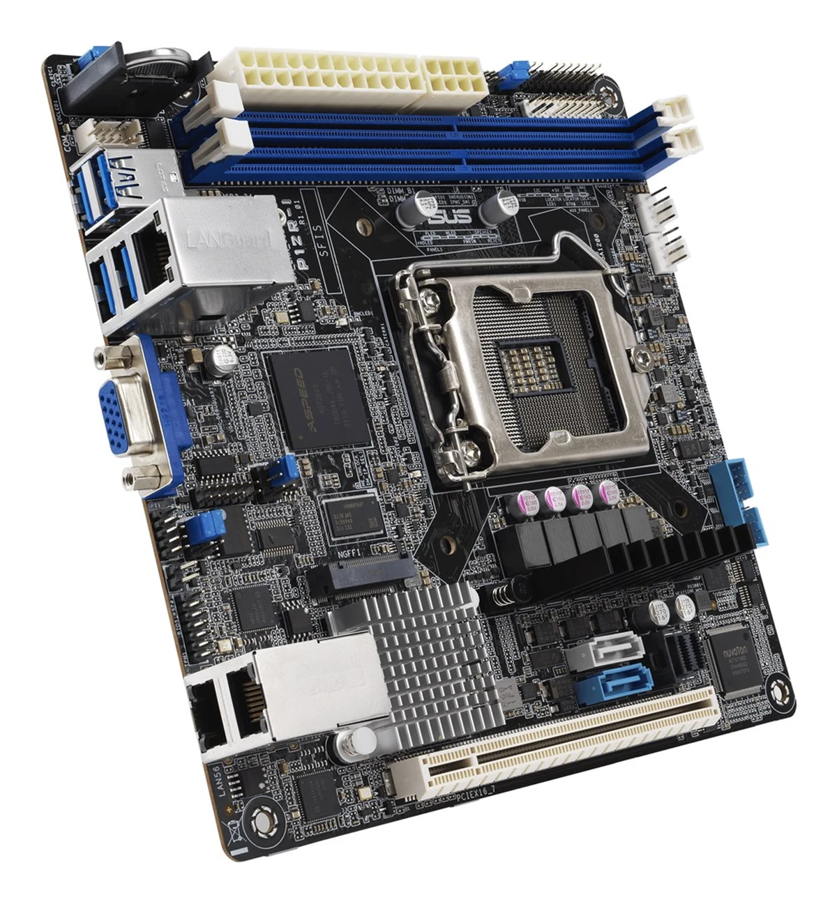 Płyta główna serwerowa ASUS P12R-I LGA-1200