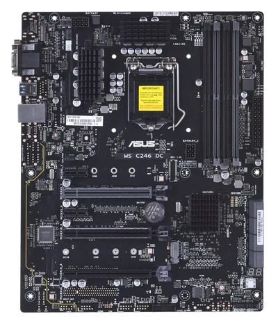 Płyta główna serwerowa ASUS WS C246DC Socket 1151