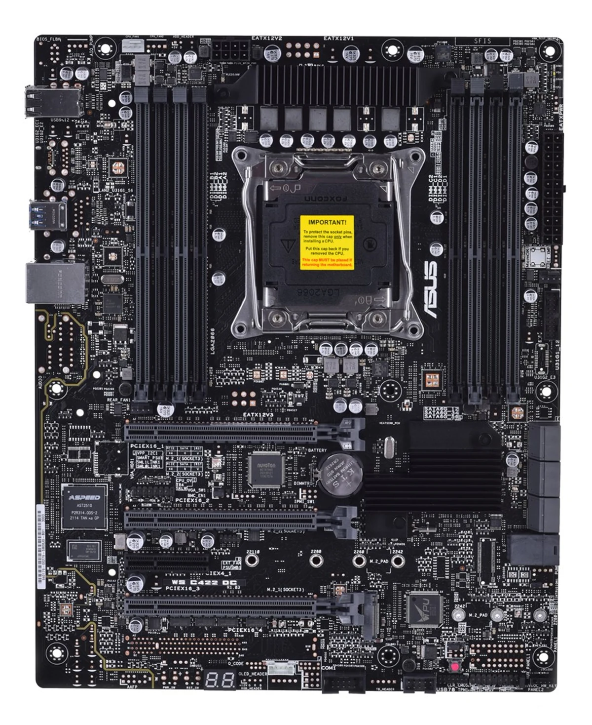 Płyta Serwerowa ASUS WS C422 DC LGA2066