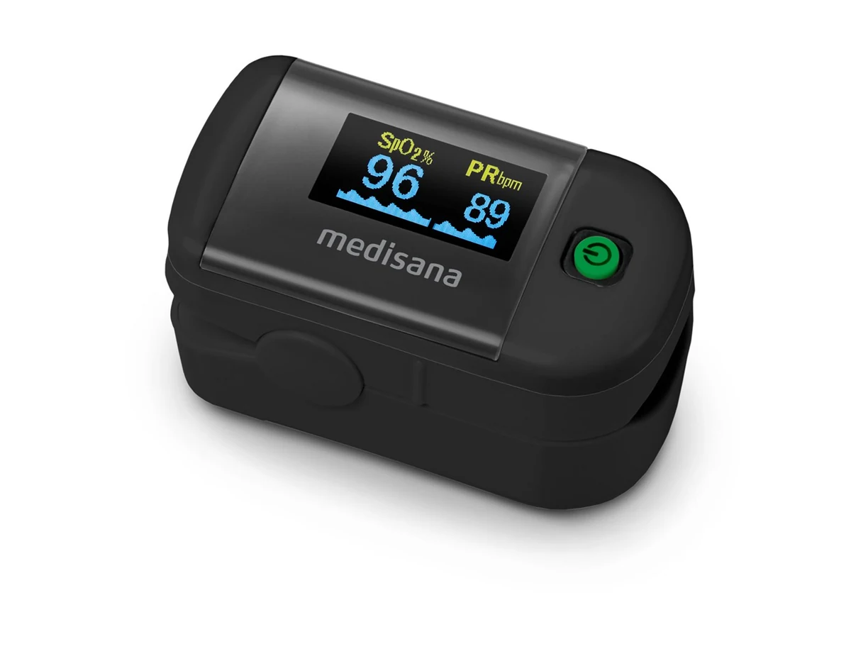 PM 100 Pulsoksymetr (czarny) Medisana