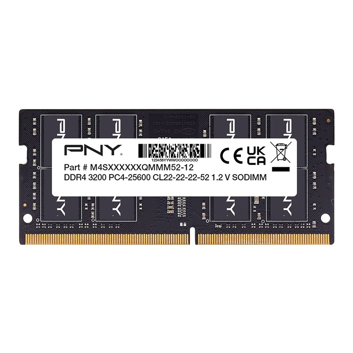 PNY DDR4 SO-DIMM 3200 CL22