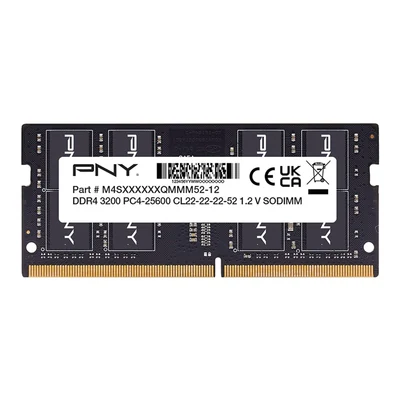 Pamięć SO-DIMM PNY DDR4 3200 MHz CL22