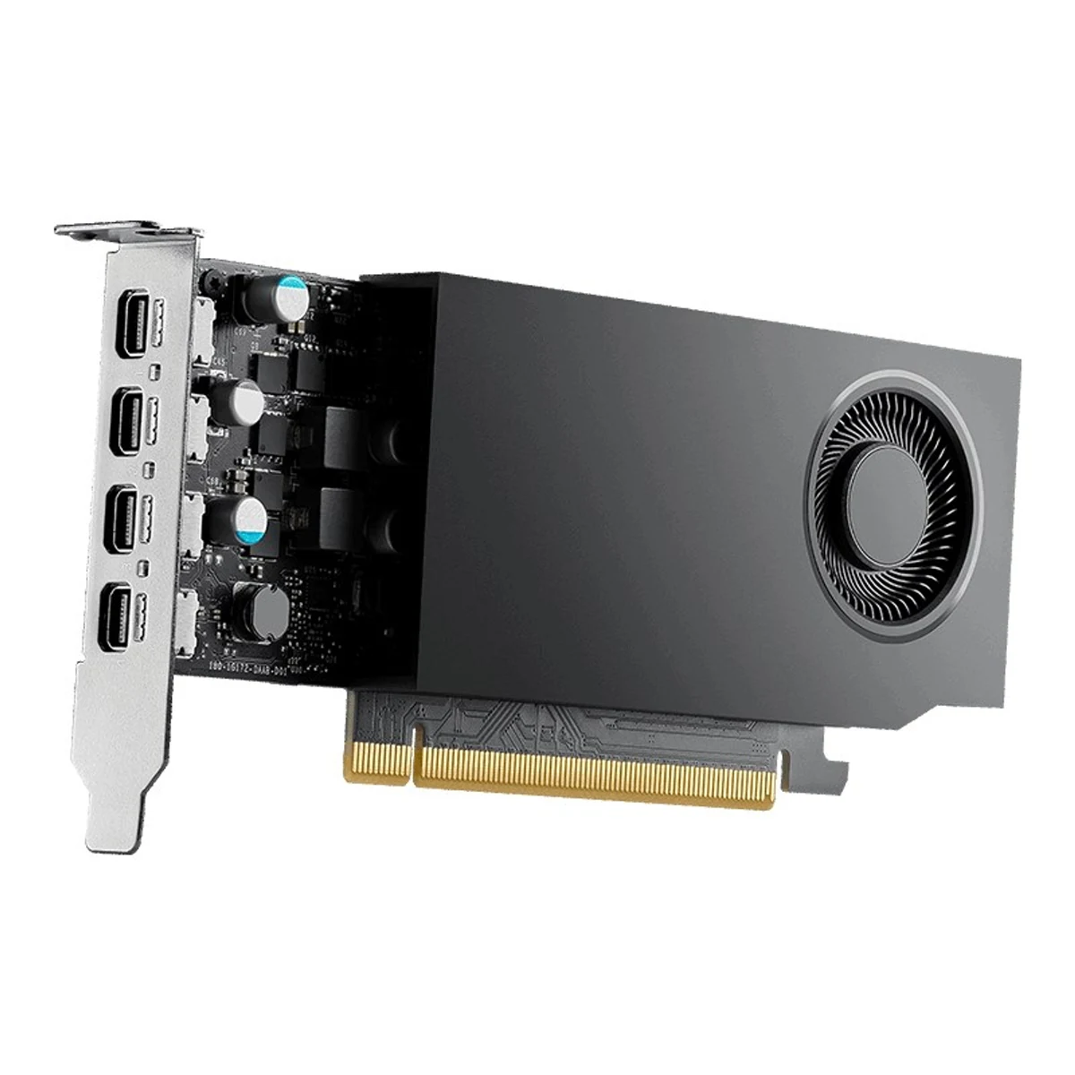 Karta graficzna serwerowa NVIDIA A400 4GB GDDR6, niskoprofilowa, 4x mDP 1.4a
