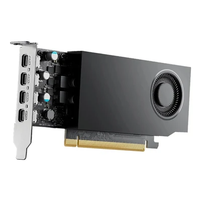 Karta graficzna serwerowa NVIDIA A400 4GB GDDR6, niskoprofilowa, 4x mDP 1.4a