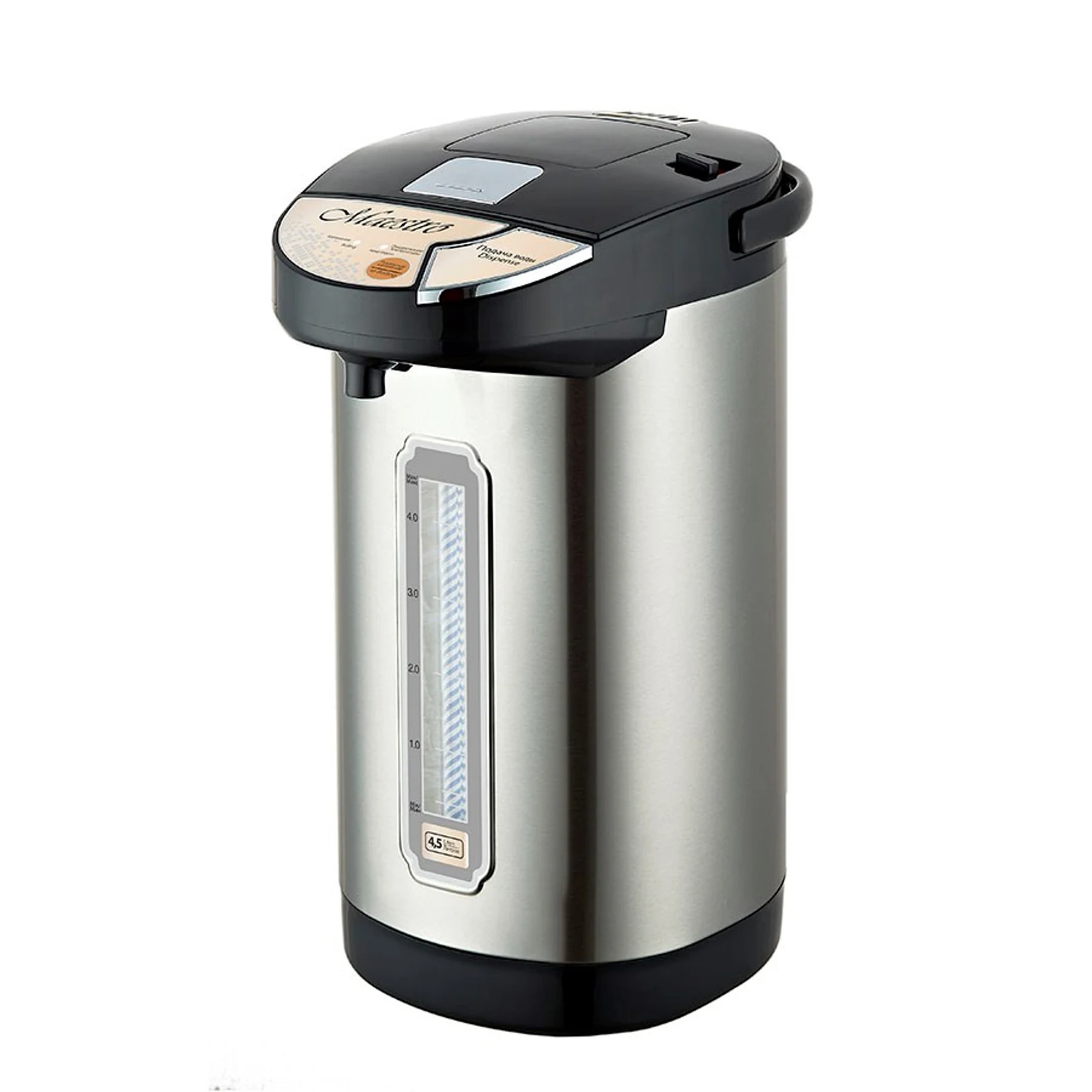 Podgrzewacz do wody MAESTRO MR-080N - 4,5 l, stolowy, stal nierdzewna — zdjęcie 1 z 2
