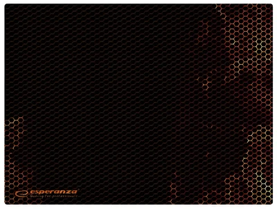 Podkładka gamingowa Esperanza Flame EGP103R 300x400mm