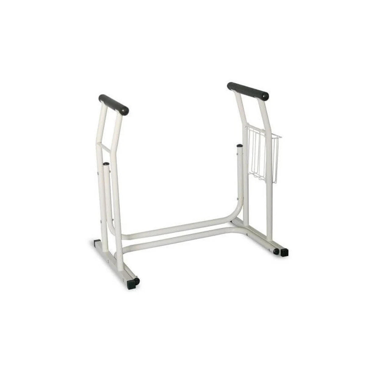 Podpórka do toalety z miejscem na gazetę