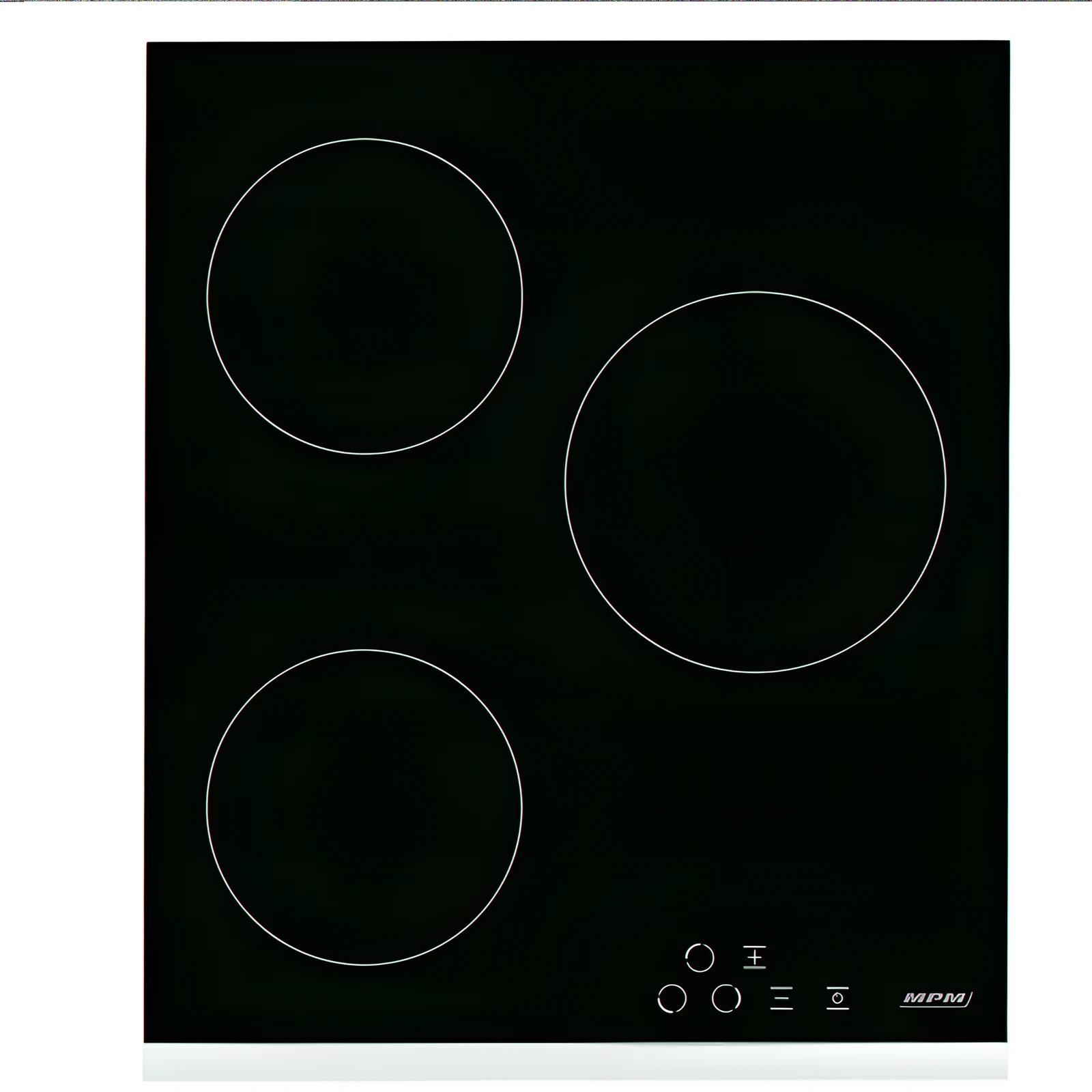 Podstawa kulowa RAM® do szyn 1"-1,25", rozmiar C