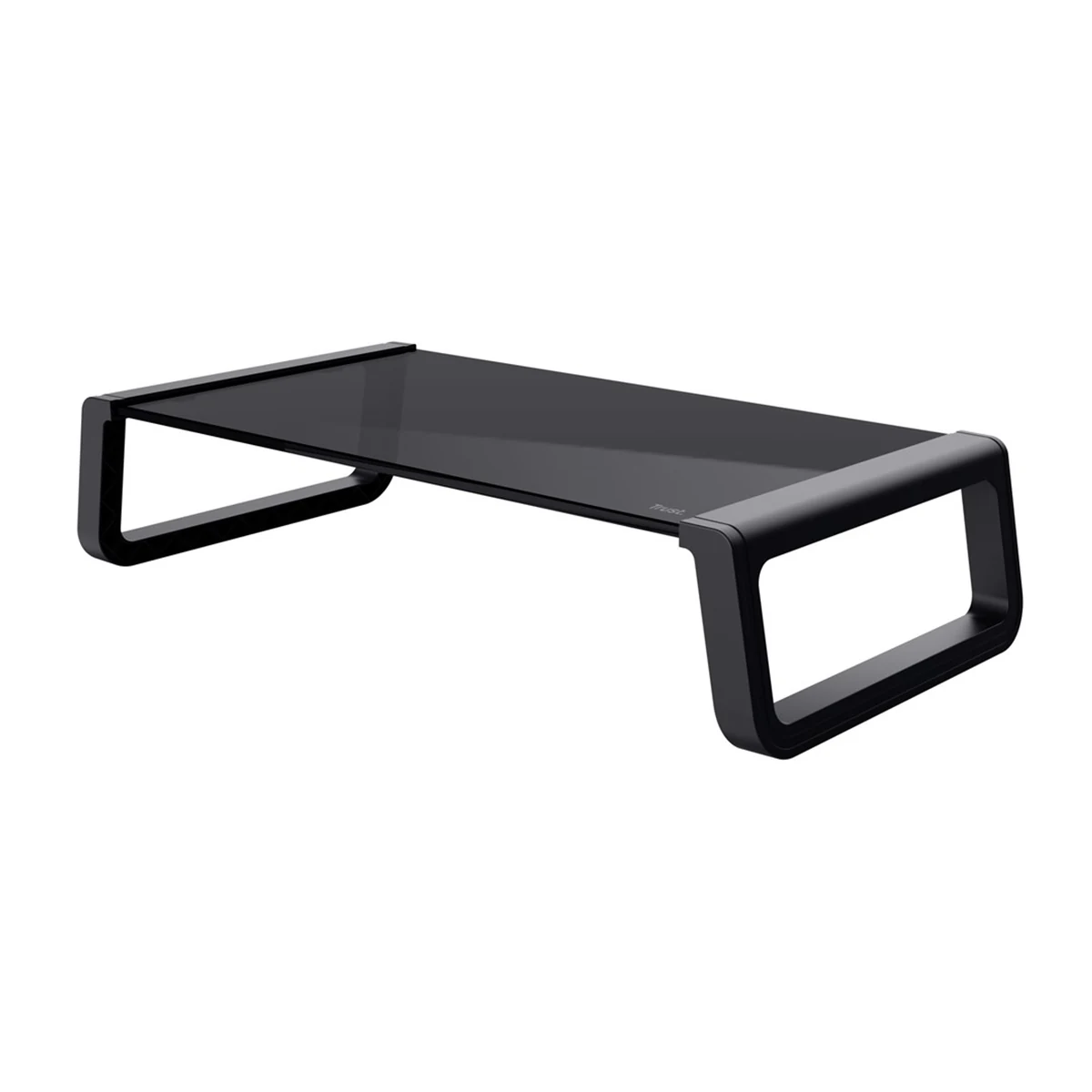 Podstawka pod monitor TRUST MONTA GLASS MONITOR STAND BLK, 415x225mm, 10kg