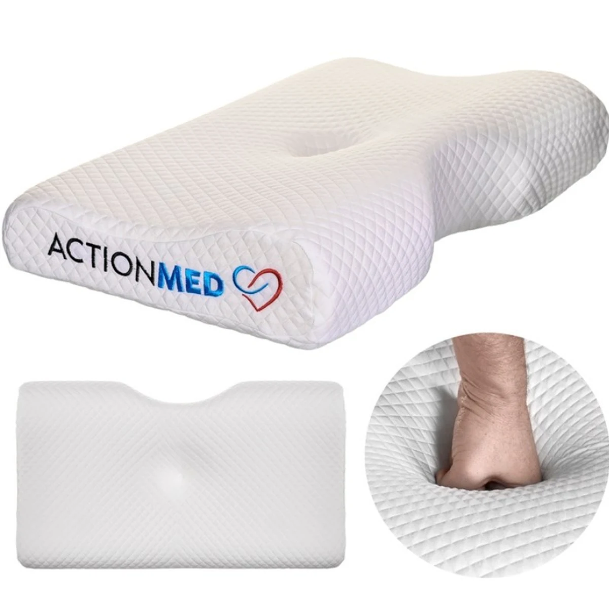 Poduszka ortopedyczna ANATOMICAL MED PILLOW