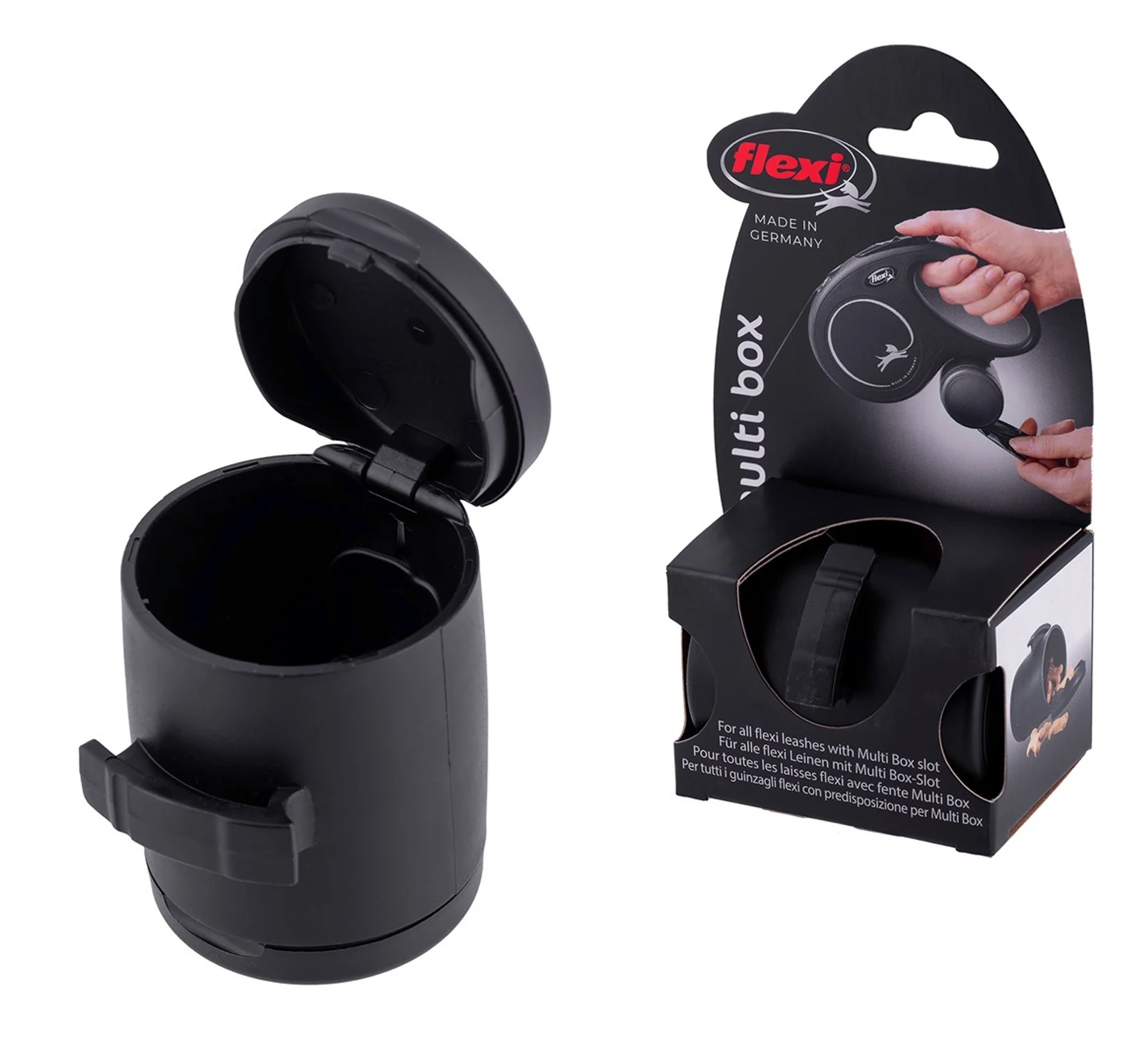Pojemnik flexi Vario Multi Box - czarny — zdjęcie 1 z 8