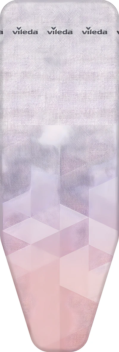 Pokrowiec na deskę do prasowania Vileda Diamond - 1200 x 380 mm, wielokolorowy