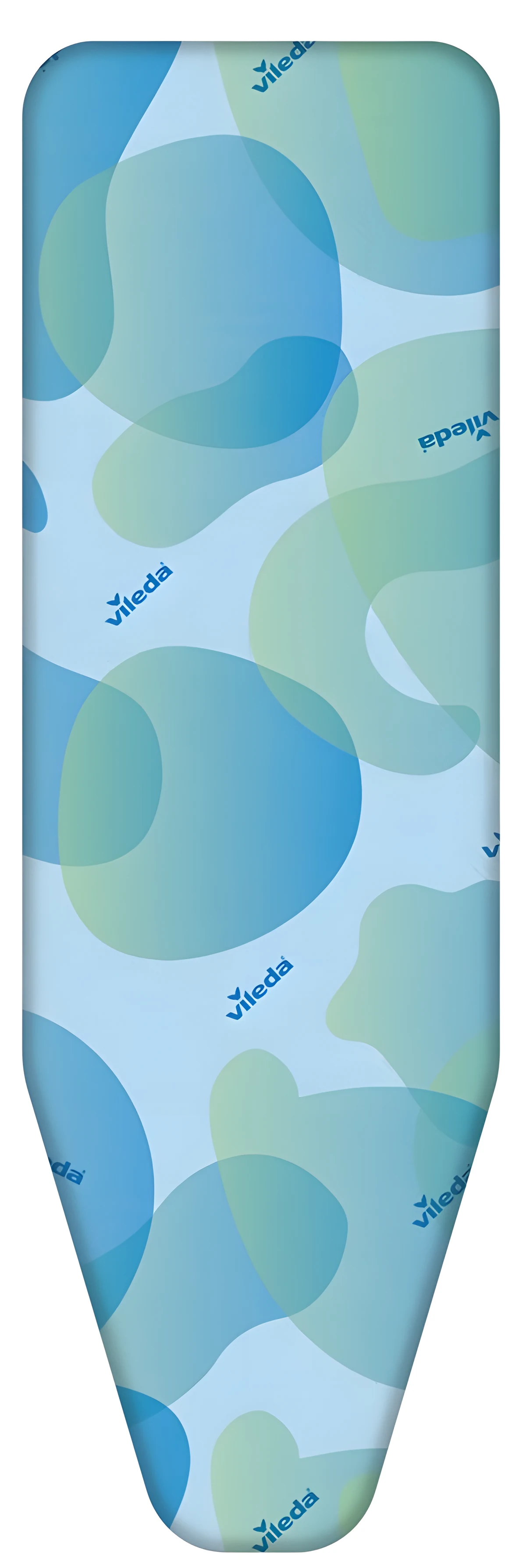 Pokrowiec na deskę Vileda Premium 2w1 - Niebieski/Zielony, 130 x 45 cm