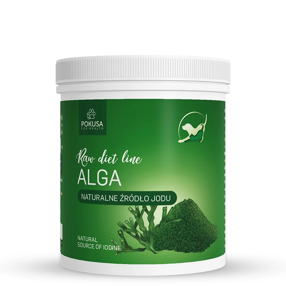 Suplement diety BIO Alga 350g - naturalne wsparcie zdrowia