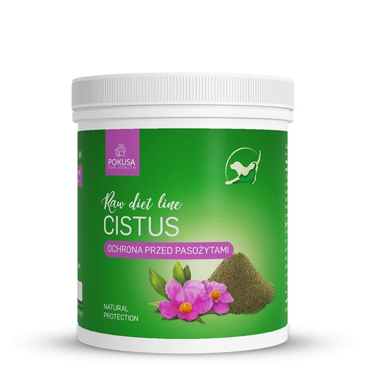 Pokusa Raw Diet Line Cistus 100g - Suplement z czystkiem