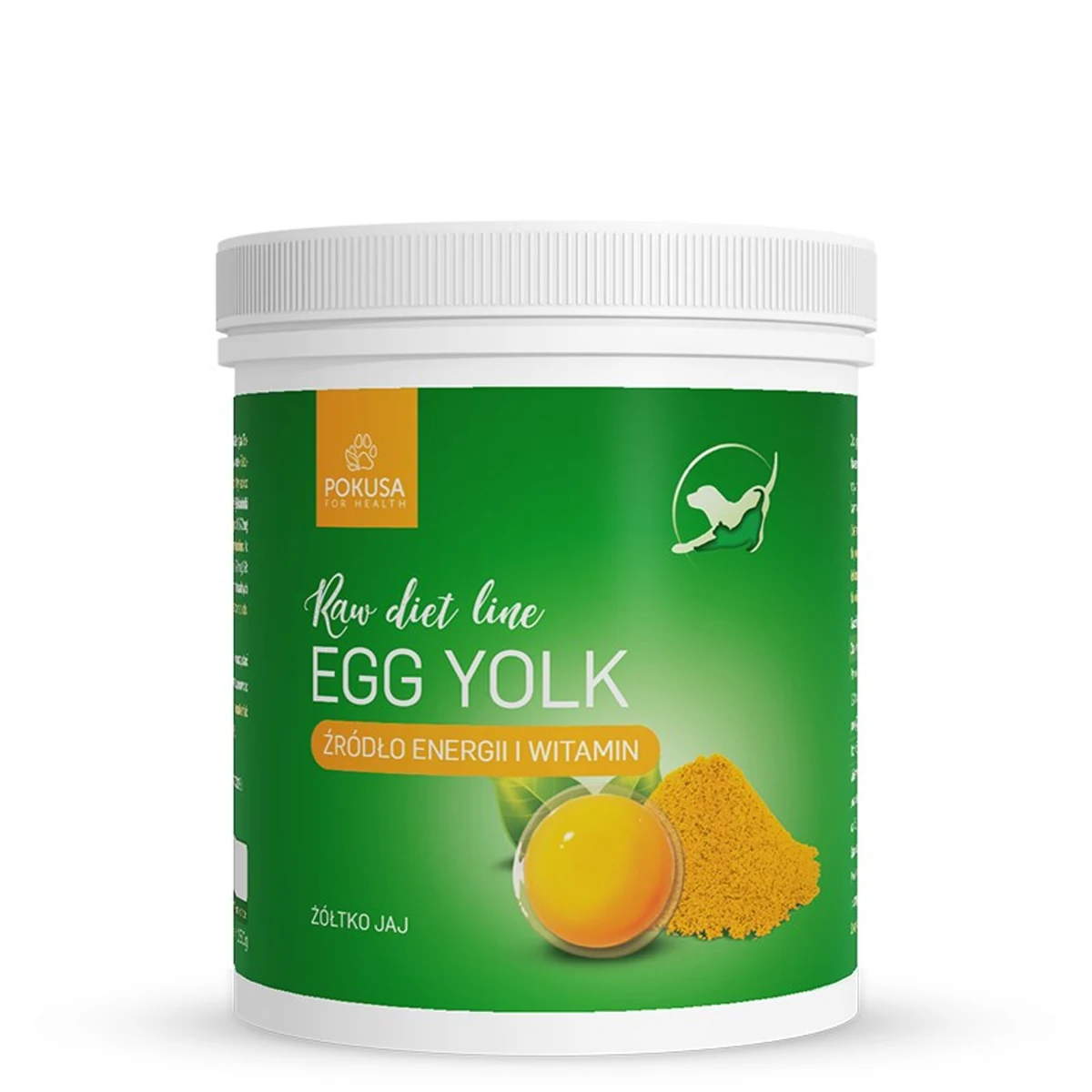 Żółtko jaj w proszku Pokusa Raw Diet Line 150g