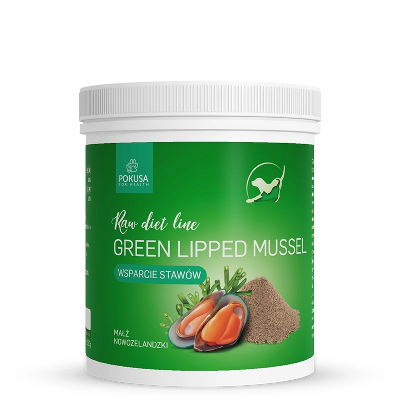 Małż zielonowargowy - suplement diety 150g