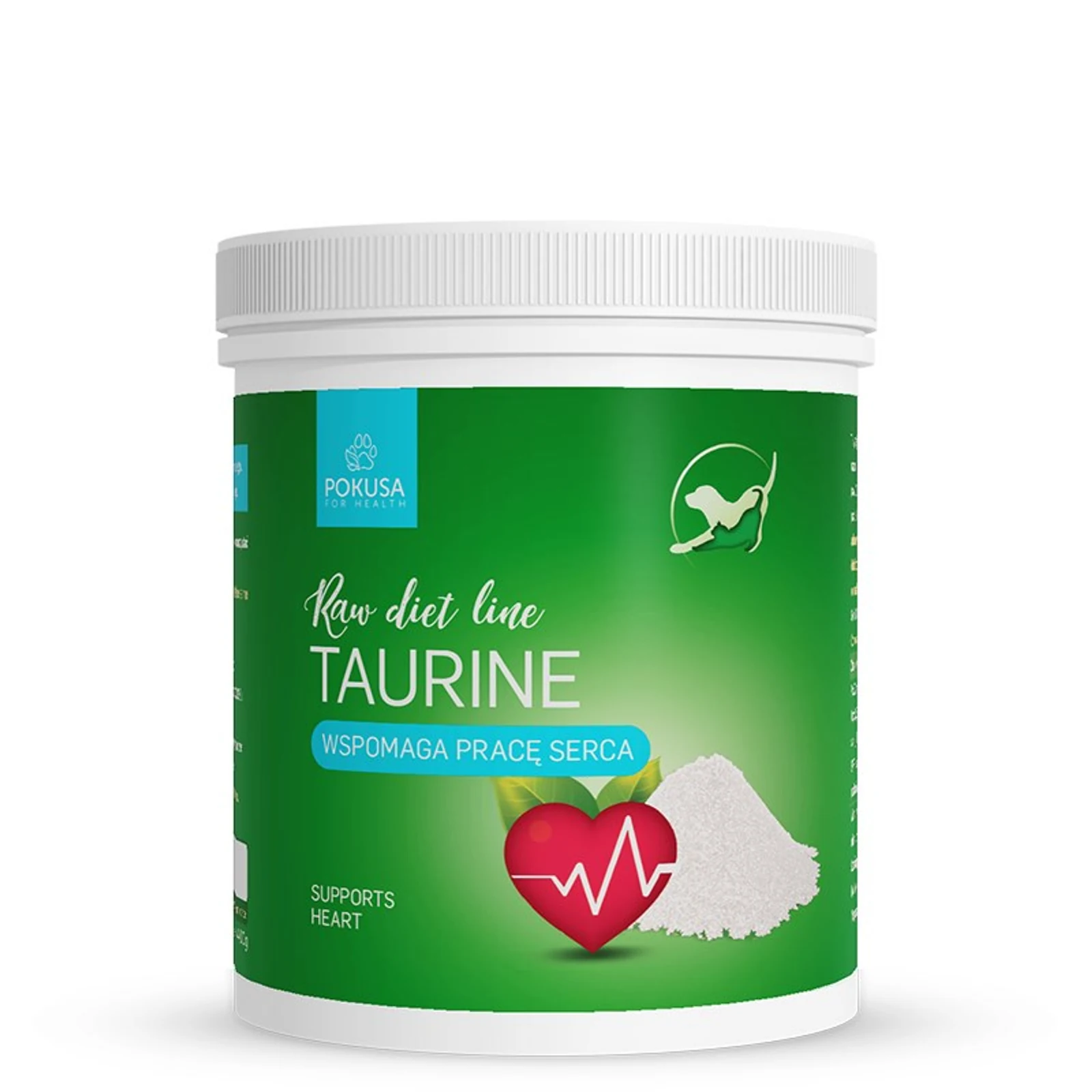 Tauryna w proszku Pokusa Raw Diet Line 400g