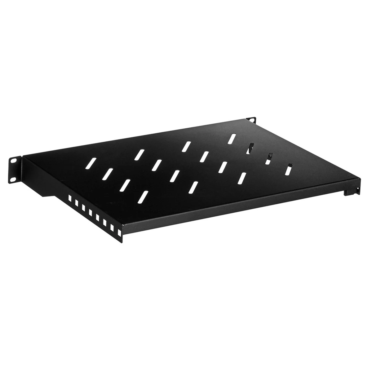 Półka do szafy rack Lanberg AK-1004-B, 300 mm, czarna