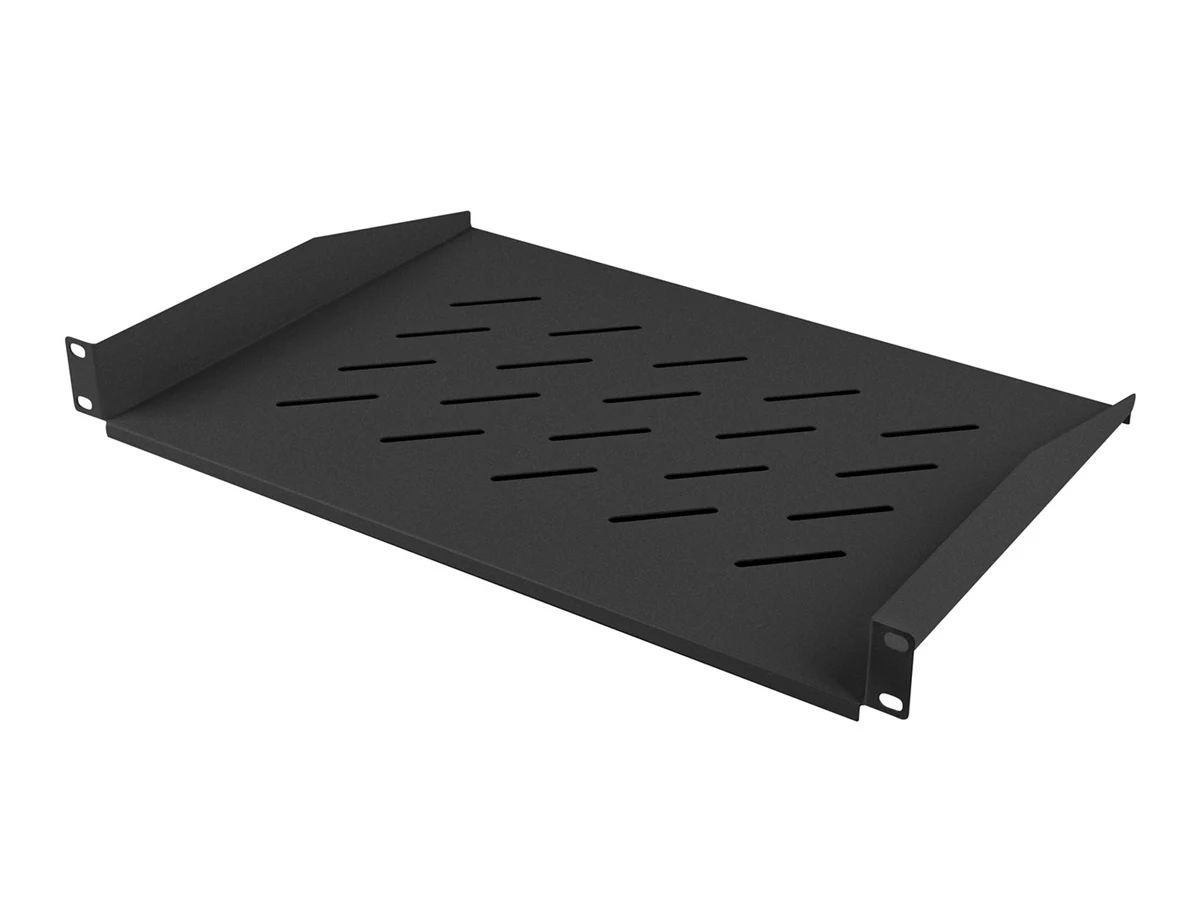 Półka do szafy rack Lanberg AK-1008-B, 315 mm, czarna