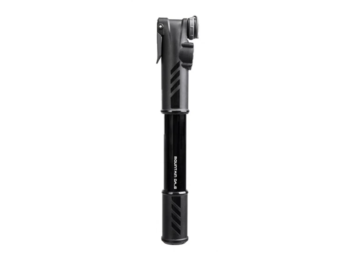 Pompka ręczna TOPEAK Mountain DA G, dual action, manometr