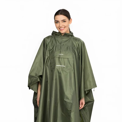 Poncho przeciwdeszczowe VIKING Vesper Backpack zielone