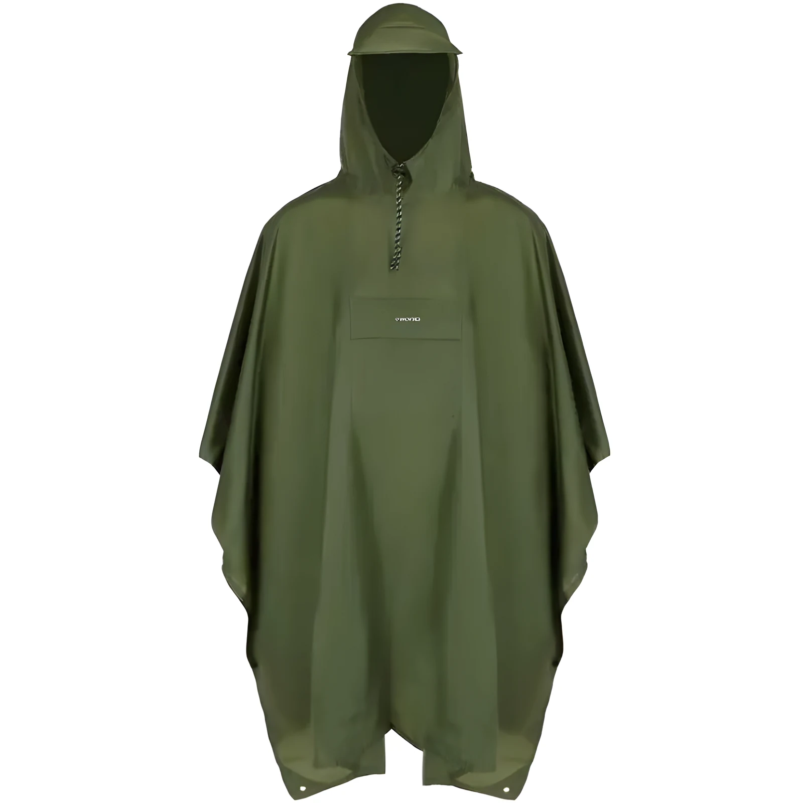 Poncho przeciwdeszczowe VIKING Vesper zielone UNI — zdjęcie 1 z 2