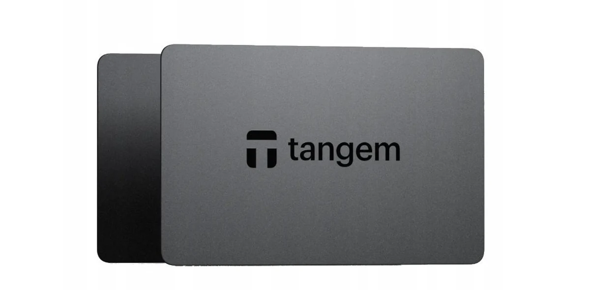 Portfel kryptowalutowy Tangem Wallet - 2 karty