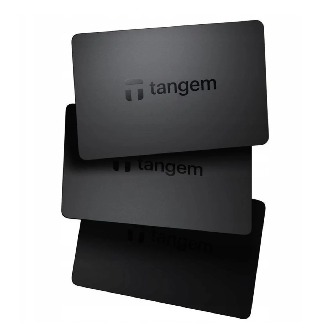 Portfel sprzętowy Tangem Wallet - 3 karty
