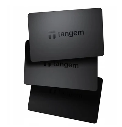 Portfel sprzętowy Tangem Wallet - 3 karty