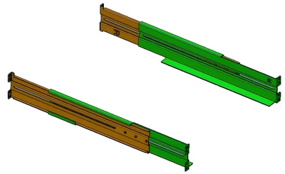 POWER WALKER RACK KIT DLA SERII VI R1U 10132003