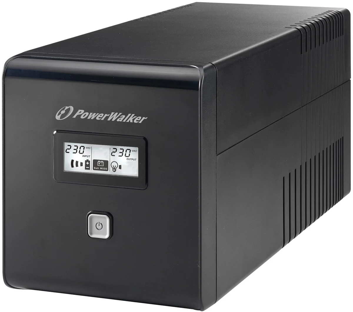 POWER WALKER UPS LINE-IN VI 1000 LCD 1000VA, 2X SCHUKO+2X IEC C13, RJ11/45, USB, LCD