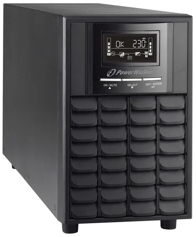 Zasilacz awaryjny Power Walker UPS Line-Interactive 3000VA, 3x 230V, USB, RS-232, wyświetlacz LCD, EPO