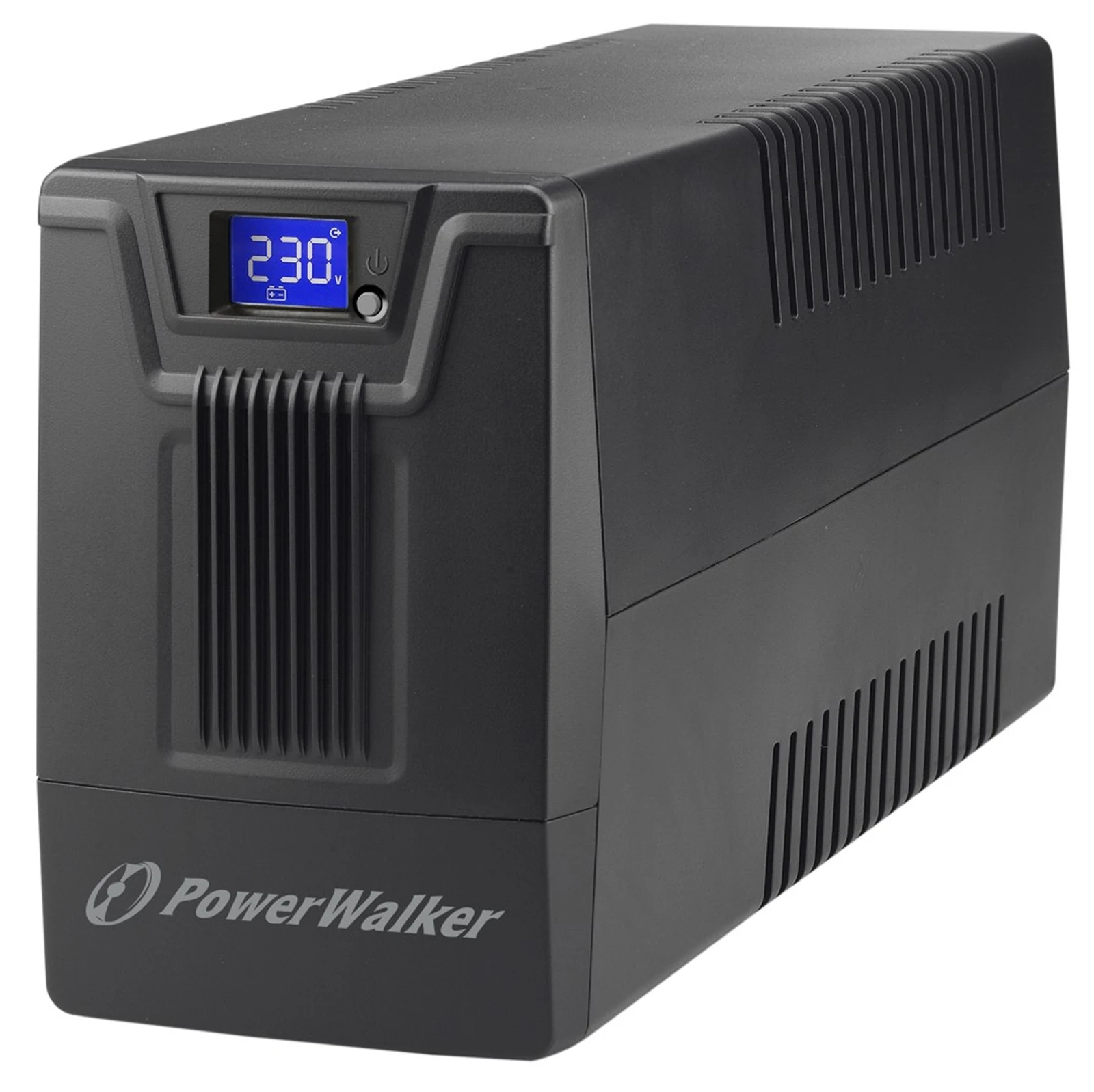 POWER WALKER UPS LINE-IN VI 600 SCL FR (2X PL 230V, RJ11/45 IN/OUT, USB, LCD) — zdjęcie 1 z 4